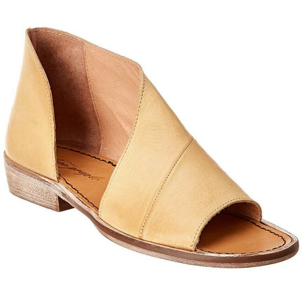 FREE PEOPLE Mont Blanc Asymmetrical SANDAL…